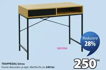 Trappedal birou