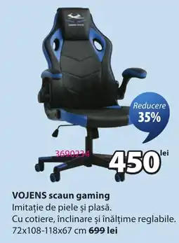 JYSK Vojens scaun gaming Ofertă