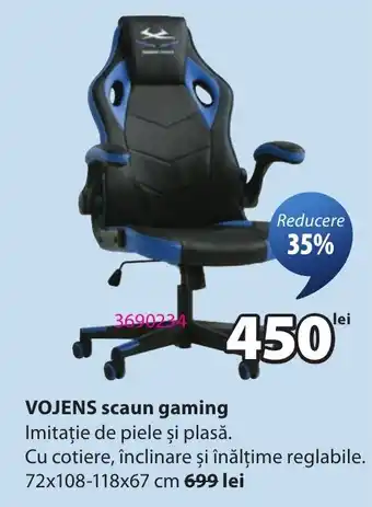 Vojens scaun gaming