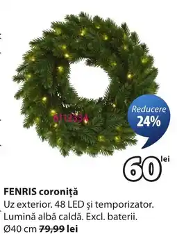 JYSK Fenris coroniță Ofertă