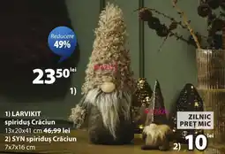 JYSK LARVIKIT spiriduș Crăciun Ofertă