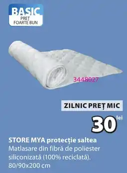 JYSK Store Mya protectie saltea Ofertă
