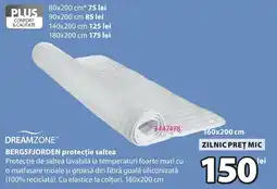JYSK Dreamzone bergsfjorden protectie saltea Ofertă