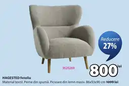 JYSK Hagedsted fotoliu Ofertă