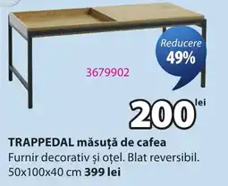 JYSK Trappedal măsuță de cafea Ofertă