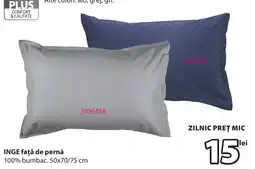 JYSK INGE față de pernă Ofertă