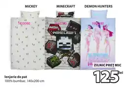 JYSK Mickey lenjerie de pat Ofertă