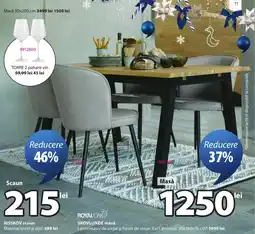 JYSK Royal Oak skovlunde masă Ofertă