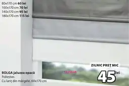 JYSK Bolga jaluzie opaca Ofertă