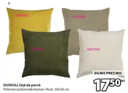 JYSK Duskull față de pernă Ofertă