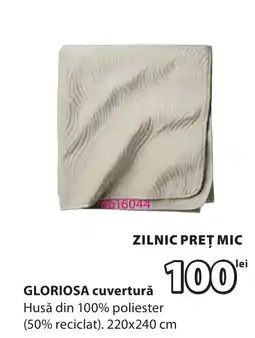 JYSK Gloriosa cuvertură Ofertă