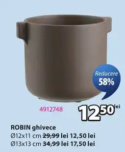 JYSK Robin ghivece Ofertă