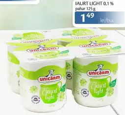Unicarm unicarm iaurt light 0,1% Ofertă
