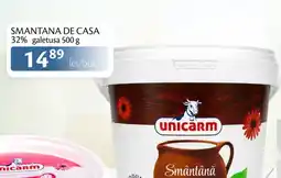 Unicarm Smantana de casa 32% galetusa Ofertă