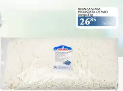 Unicarm Branza slaba proaspata de vaci punga Ofertă