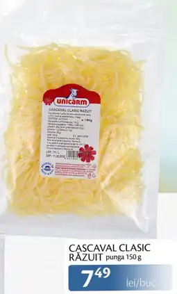 Unicarm Cascaval clasic răzuit punga Ofertă