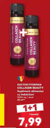 Kaufland Doctor Fiterman Collagen Beauty Ofertă