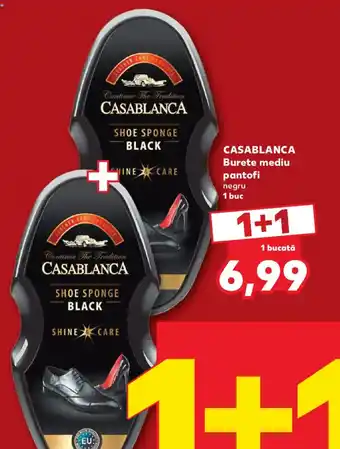 Casablanca burete mediu pantofi negru