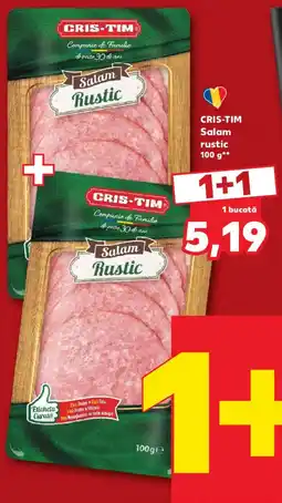 Kaufland Cris-tim salam rustic Ofertă