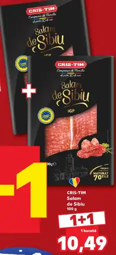 Kaufland Cris-tim salam de sibiu Ofertă