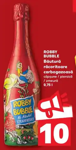 Kaufland Robby Bubble Băutură răcoritoare carbogazoasă Ofertă