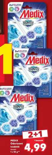 Kaufland Medix Odorizant toaletă ocean Ofertă