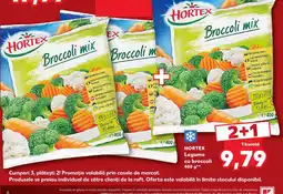Kaufland Hortex legume cu broccoli Ofertă