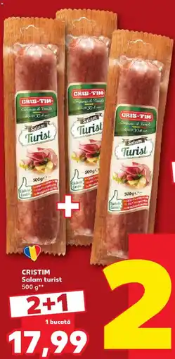 Kaufland Cristim salam turist Ofertă