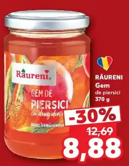 Kaufland Raureni gem de piersici Ofertă
