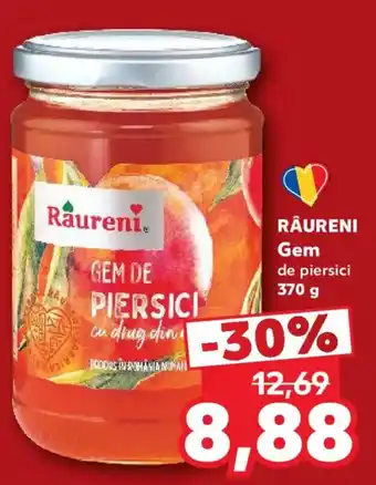 Raureni gem de piersici