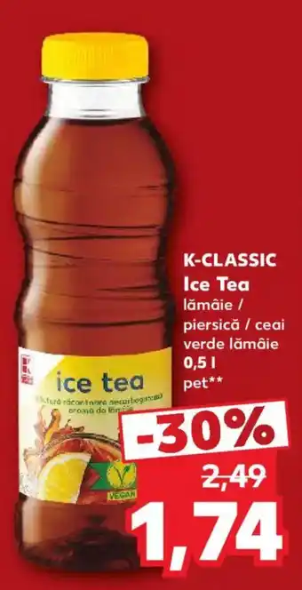 K-classic ice tea