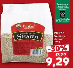 Kaufland Pirifan seminte de susan Ofertă