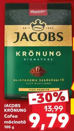 Kaufland Jacobs krönung cafea măcinată Ofertă