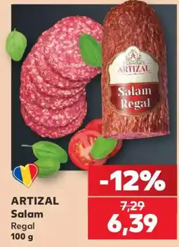 Kaufland Artizal Salam Regal Ofertă