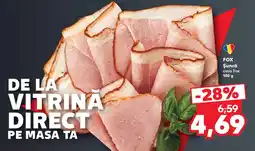 Kaufland Fox șuncă casa fox Ofertă