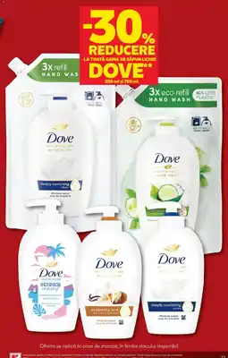 Kaufland Dove sapun lichid Ofertă