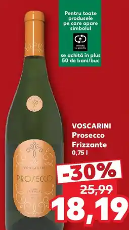 Kaufland Voscarini Prosecco Frizzante Ofertă