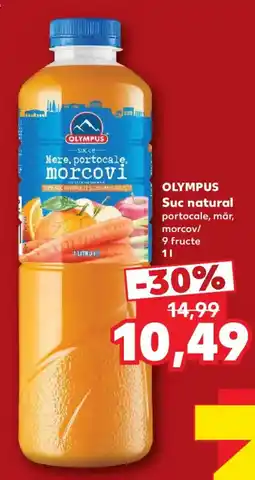 Kaufland Olympus suc de mere, portocale, morcovi Ofertă