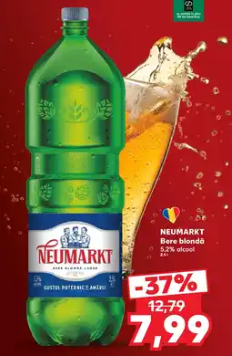 Kaufland Neumarkt bere blondă lager Ofertă