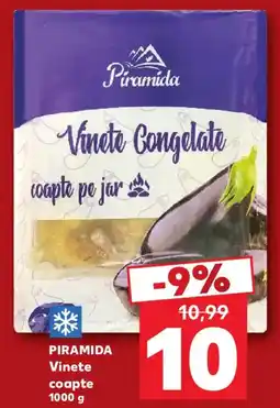 Kaufland Piramida Vinete coapte pe jar Ofertă
