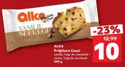 Kaufland Alka prăjitura casei vanilie, fulgi de ciocolată / cacao, fulgi de ciocolată Ofertă