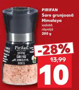 Kaufland Pirifan sare grunjoasă himalaya iodată rășniță Ofertă