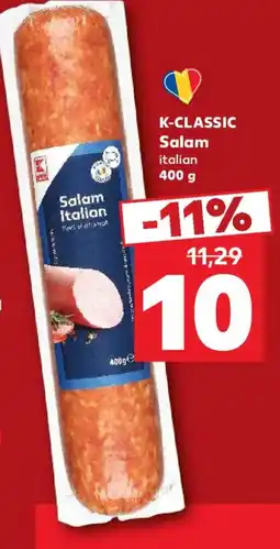 Kaufland K-classic salam italian Ofertă