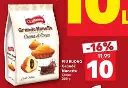 Kaufland Piu Buono Grande Nanette Cacao Ofertă