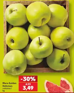 Kaufland Mere Golden Delicious Ofertă