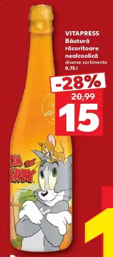 Kaufland Vitapress băutură răcoritoare nealcoolică Ofertă