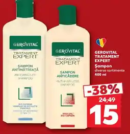 Kaufland Gerovital tratament expert şampon Ofertă
