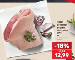 Kaufland Rasol posterior de porc Ofertă
