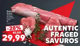 Kaufland Mușchiuleț de porc deosebit de fraged Ofertă