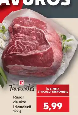 Kaufland Favourites Rasol de vită Irlandeză Ofertă